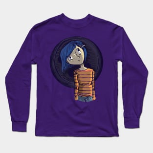 coraline jones Long Sleeve T-Shirt